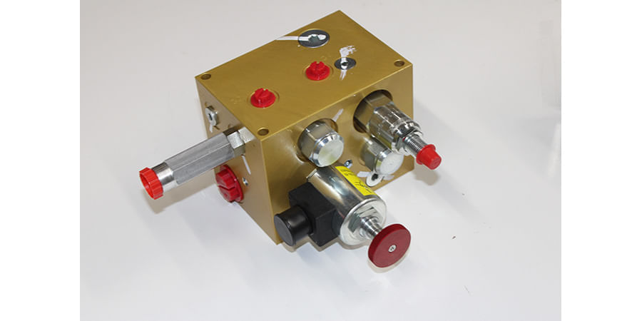 VALVE ASSY,HYDRAULIC WING